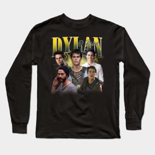 VINTAGE BOOTLEG DYLAN O'BRIEN 90S RETRO Long Sleeve T-Shirt